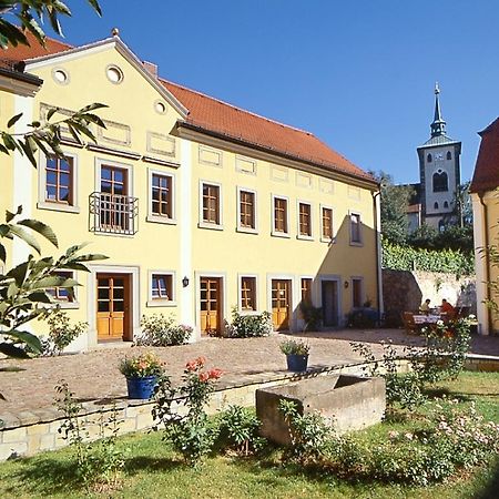 Hôtel Gastehaus Im Weingut Schloss Proschwitz à Meissen Extérieur photo