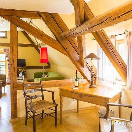 Hôtel Gastehaus Im Weingut Schloss Proschwitz à Meissen Extérieur photo