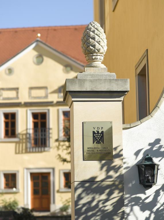 Hôtel Gastehaus Im Weingut Schloss Proschwitz à Meissen Extérieur photo