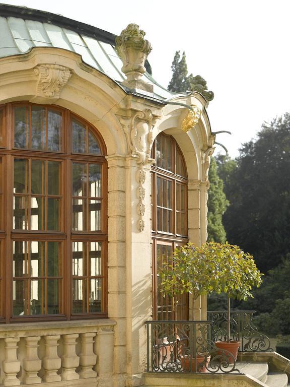 Hôtel Gastehaus Im Weingut Schloss Proschwitz à Meissen Extérieur photo