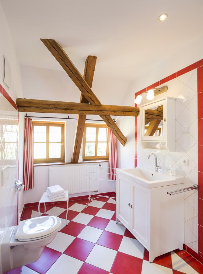 Hôtel Gastehaus Im Weingut Schloss Proschwitz à Meissen Extérieur photo