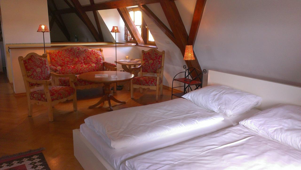 Hôtel Gastehaus Im Weingut Schloss Proschwitz à Meissen Extérieur photo